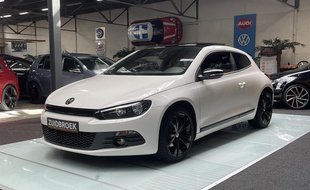 Volkswagen Scirocco 1.4 TSI 122pk BlueMotion DAK! (bj 2011), Elektrische ramen, Gebruikt, 4 cilinders, Bedrijf