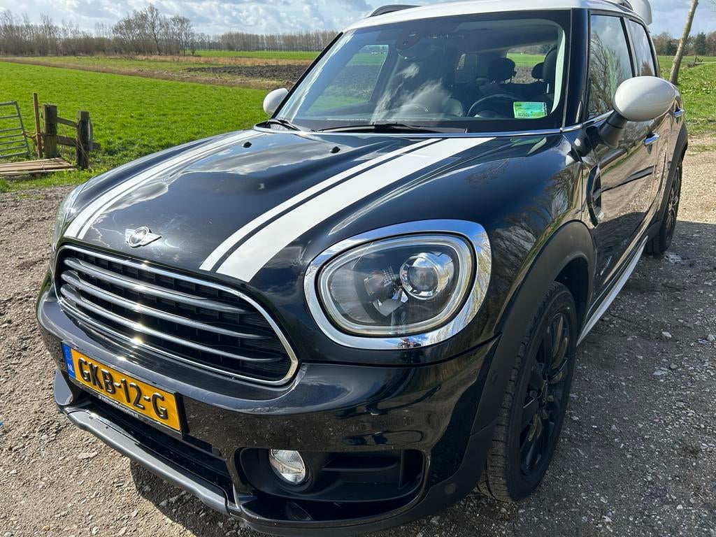Mini Countryman 1.5 100KW Cooper AUT 2018 Zwart, 136 pk, Countryman, 1445 kg, Zwart