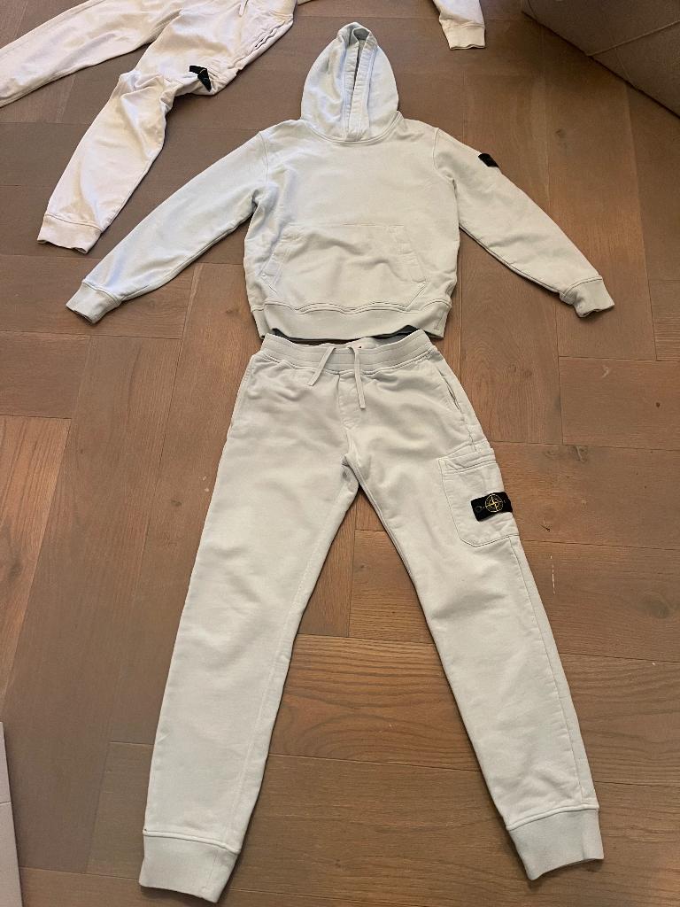 Stone island pak 152, Ophalen of Verzenden, Zo goed als nieuw, Jongen
