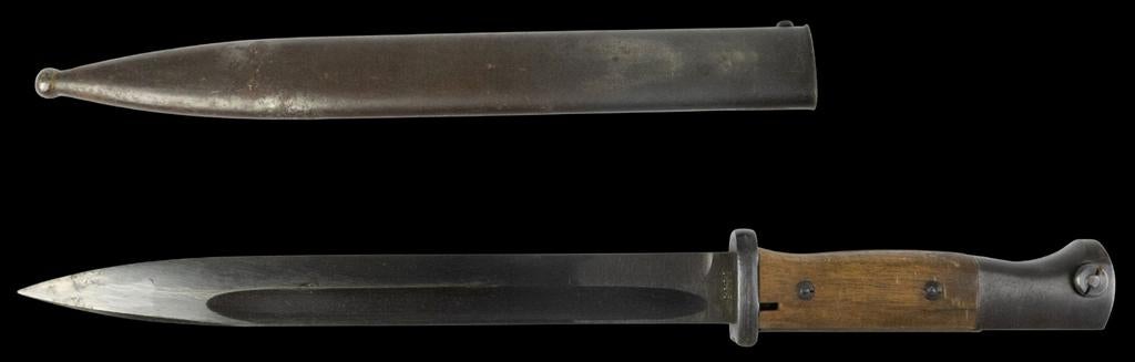 K98 bajonet WWII, Verzamelen, Militaria | Tweede Wereldoorlog, Ophalen of Verzenden, Duitsland, Mes of Dolk