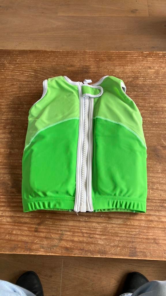 Easyswim groen drijfpakje maat L, max 21kg, Gebruikt, Jongen of Meisje, Overige maten, Ophalen of Verzenden