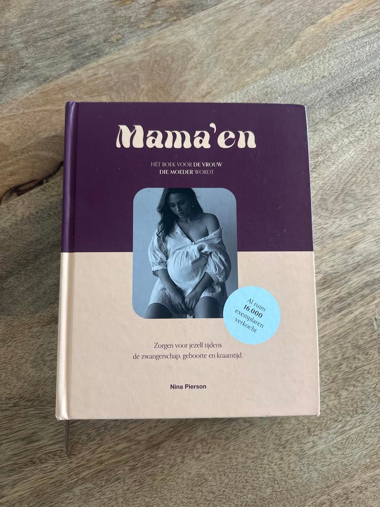 Mama'en: Hét boek voor de vrouw die moeder wordt, Boeken, Zwangerschap en Opvoeding, Ophalen, Zo goed als nieuw, Zwangerschap en Bevalling