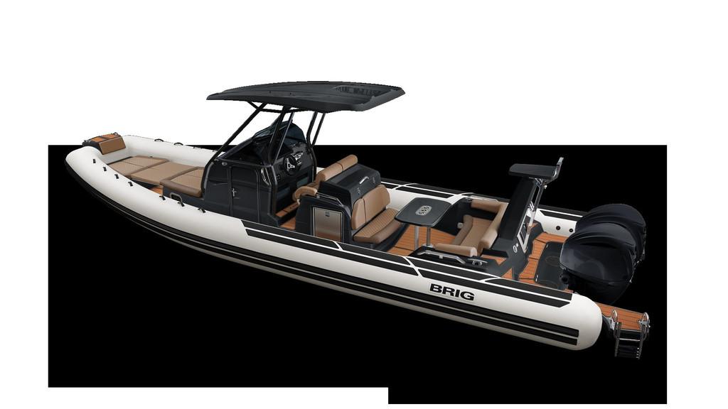 Brig Eagle 10, Watersport en Boten, Rubberboten, Gebruikt, Overige brandstoffen, Overige merken