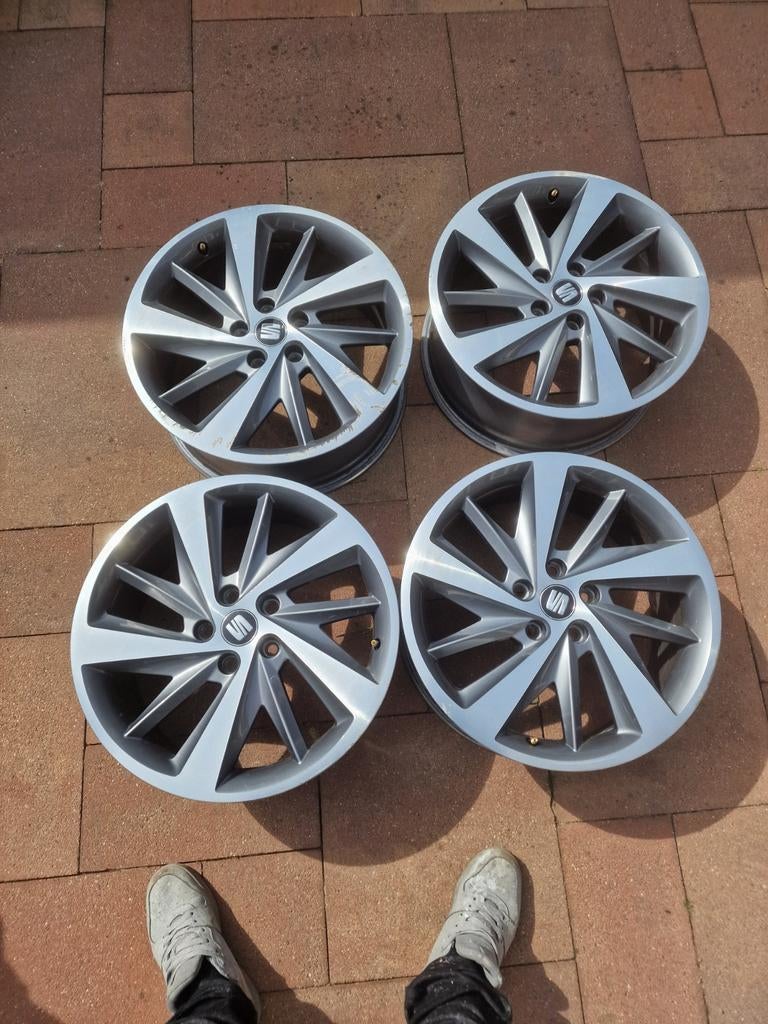 Seat orginelen velgen 18inch, Ophalen of Verzenden