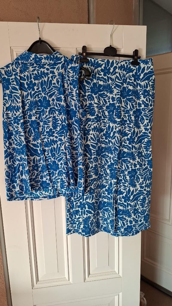 Studio Anneloes rok en top XL, Studio Anneloes, Blauw, Maat 42/44 (L), Ophalen of Verzenden