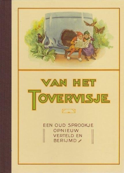 Piggelmee Van het tovervisje, Boeken, Ophalen of Verzenden, Gelezen, Fictie algemeen