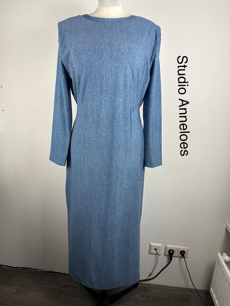 Studio Anneloes Jurk  (mt: 42) Nieuw 21,6/9603, Studio Anneloes, Blauw, Studio Anneloes, Maat 42/44 (L)