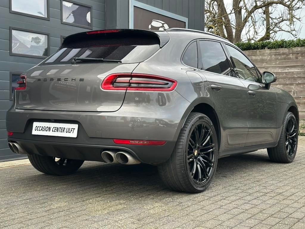 Porsche Macan 3.0 S PANO / L-VERING / LEDER / KEYLESS GO ..., Automaat, Gebruikt, 340 pk, Bedrijf