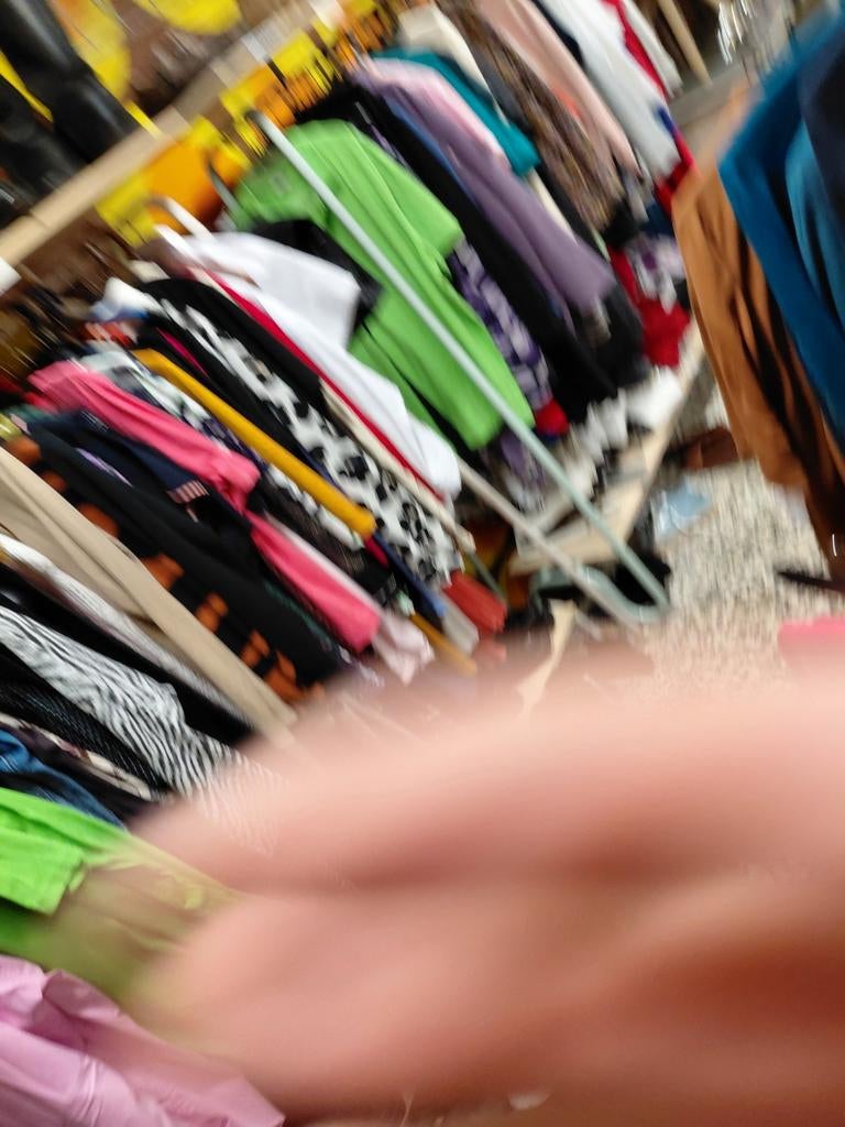 Partij kleding, Ophalen