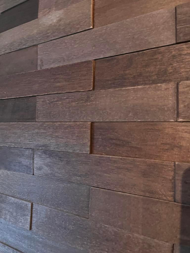 Eiken wandpanelen massief wandbekleding Borneo Verona, Ophalen, Minder dan 25 mm, Eiken, Overige typen