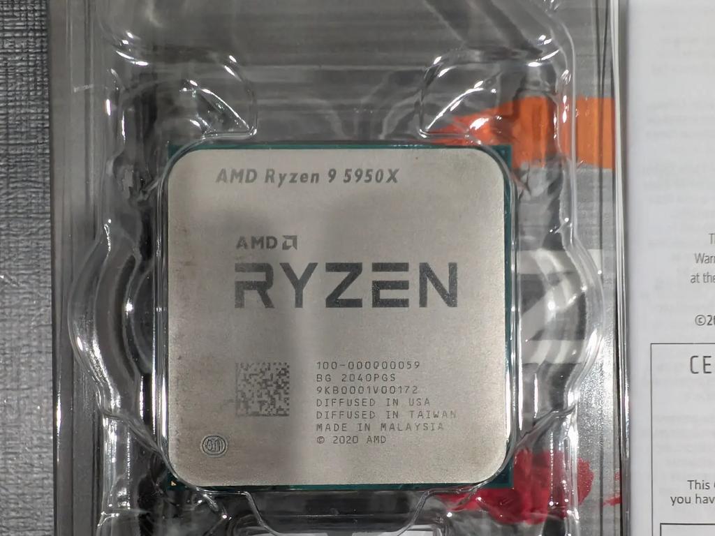 Ryzen 9 5950x, Computers en Software, Processors, Ophalen of Verzenden, Zo goed als nieuw, 3 tot 4 Ghz