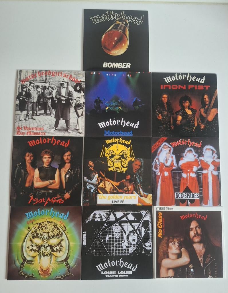 Motörhead born to lose limited 10 cd box, Verzenden, Zo goed als nieuw
