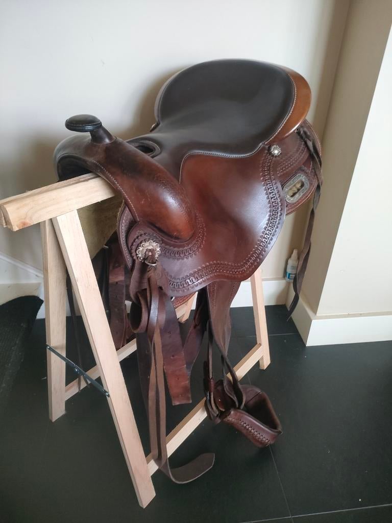 Prachtig Freemax short boomloos westernzadel, Ophalen of Verzenden, Zo goed als nieuw, Western