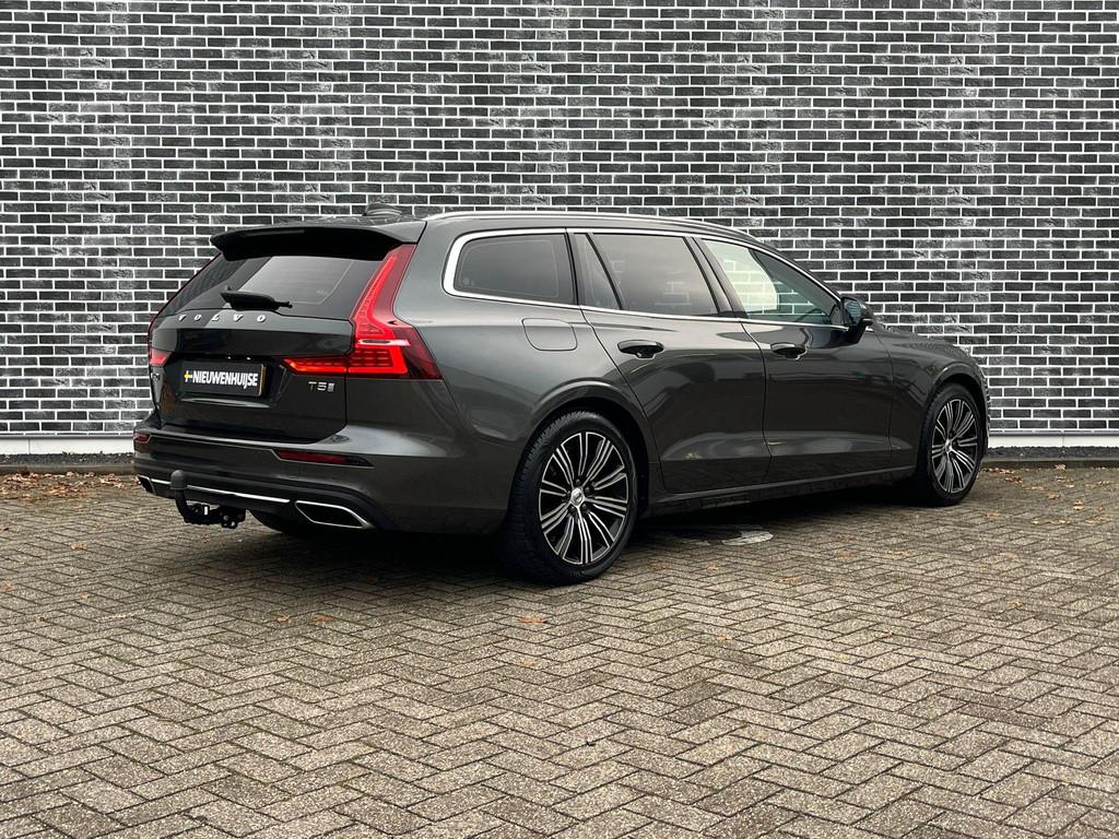Volvo V60 2.0 T5 Inscription | Trekhaak | Lederen bekleding, Auto's, Volvo, 12 maanden, 15 km/l, Euro 6, 4 cilinders