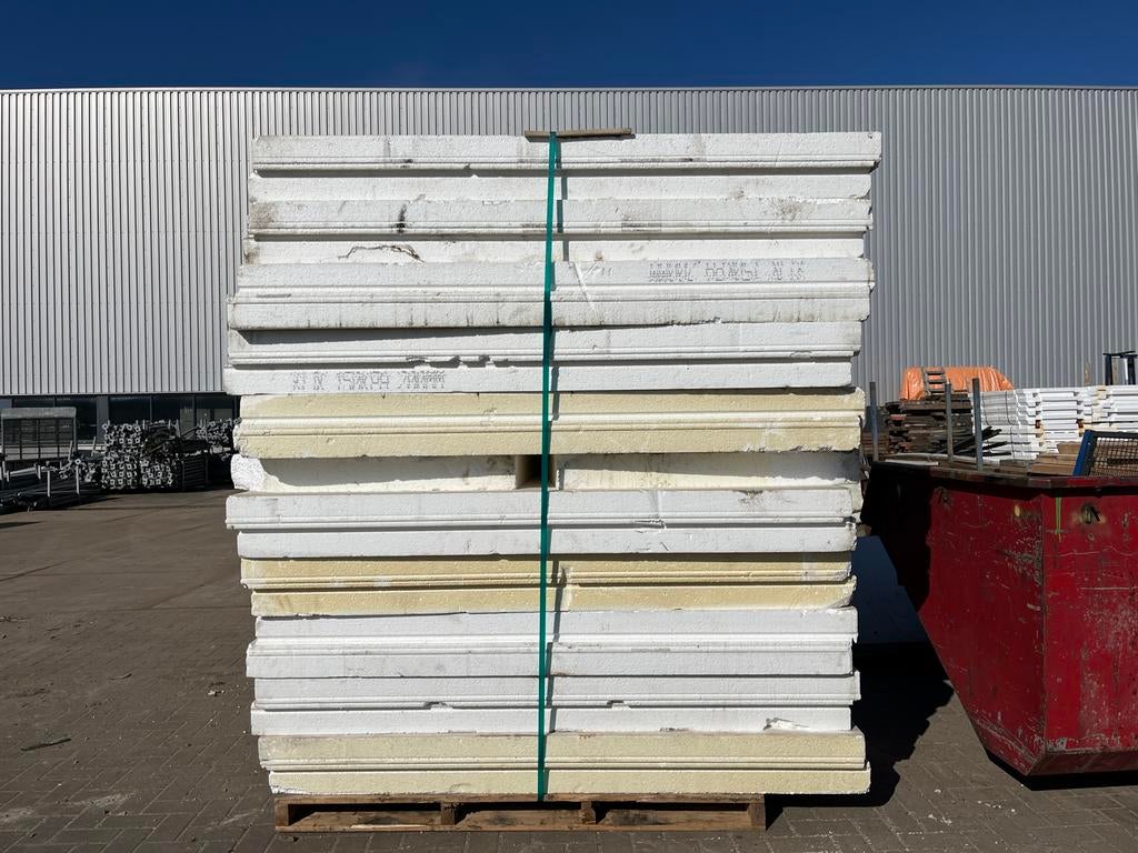 Tempex isolatieplaten voor vloerisolatie, Ophalen, Gebruikt, 15 m² of meer, Vloerisolatie