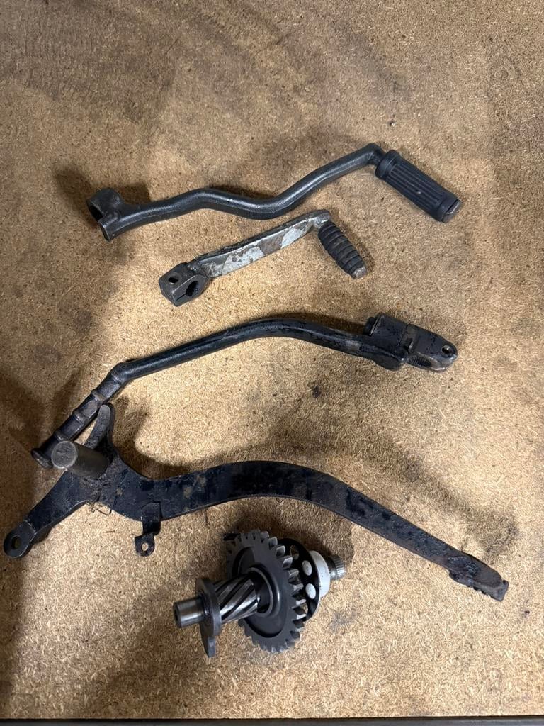 Suzuki tsx hendels/hevels, Ophalen of Verzenden, Zo goed als nieuw, Overige typen