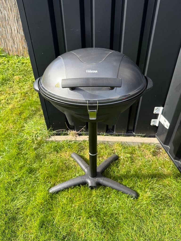 Tristar Elektrische Barbecue met Voet, Ophalen of Verzenden, Gebruikt