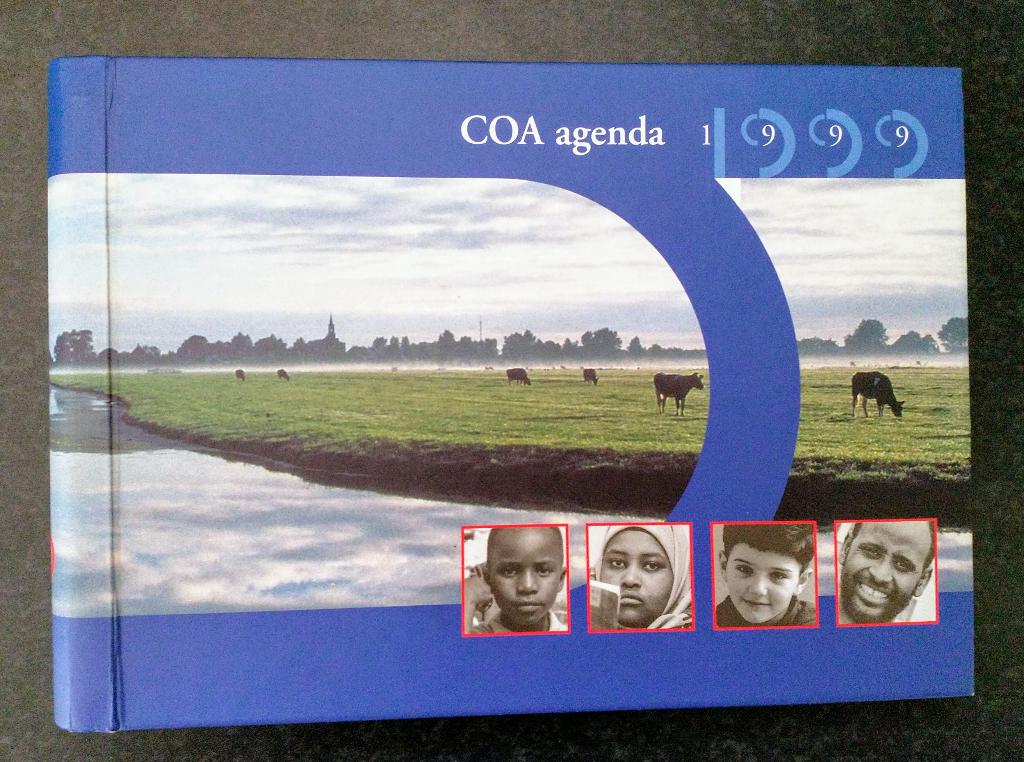 COA Agenda 1999, Ophalen of Verzenden, Nieuw