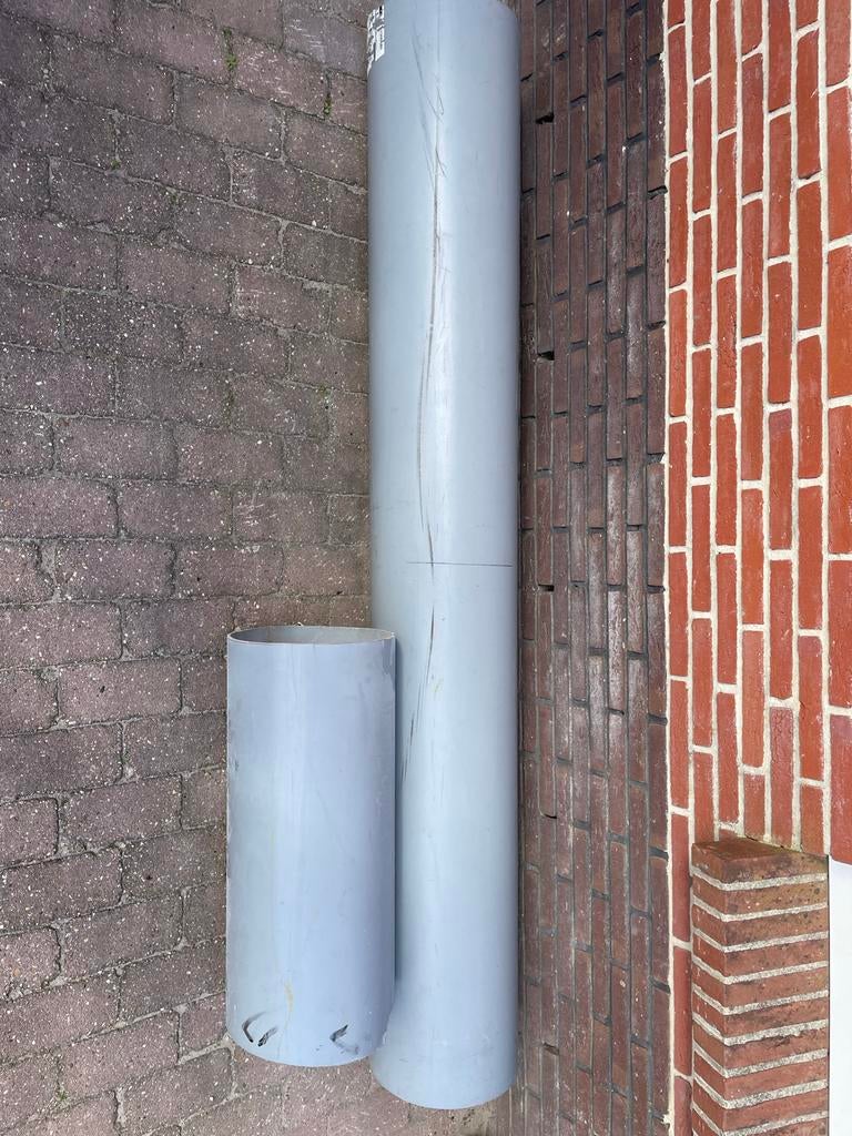 Rioleringsbuis ø315mm - Ideaal voor boombescherming, Gebruikt, Pvc, 2 tot 4 meter, Ophalen of Verzenden