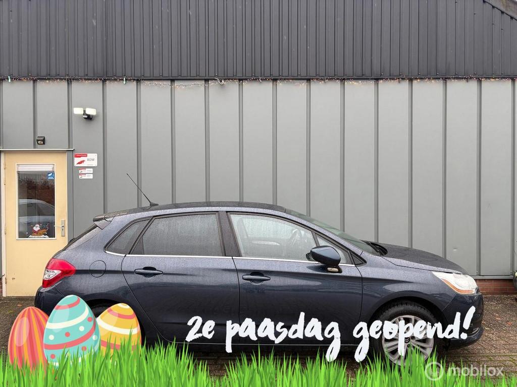 Citroën C4 1.2 PureTech Exclusive NAP//CRUISE//CLIMA//NAVI/, 1550 kg, Euro 6, 1199 cc, Blauw