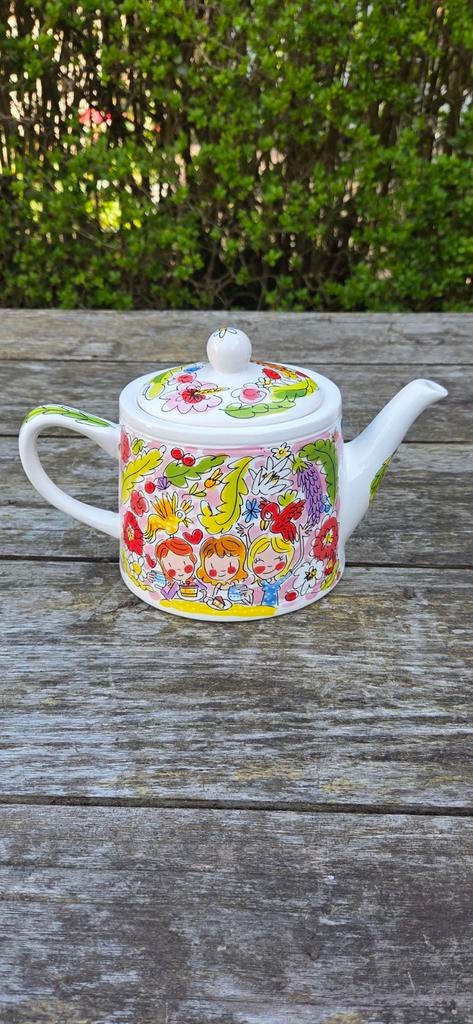 Blond Theepot, Antiek en Kunst, Antiek | Servies los, Ophalen of Verzenden
