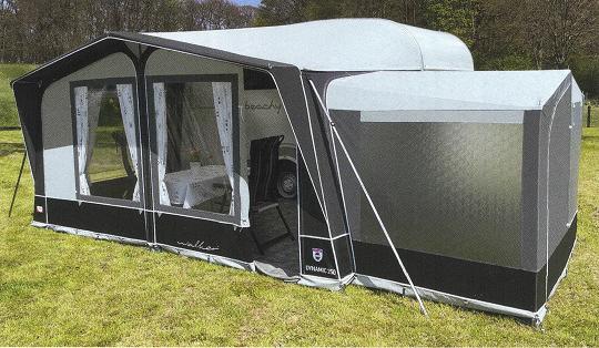 Walker voortent voor Eriba Touring, Ophalen, Zo goed als nieuw