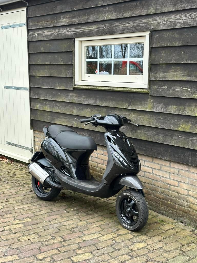Zip sp 172cc brom DD — stage 1-2, Fietsen en Brommers, Scooters | Piaggio, Ophalen, Tweetakt, Maximaal 45 km/u, Zip
