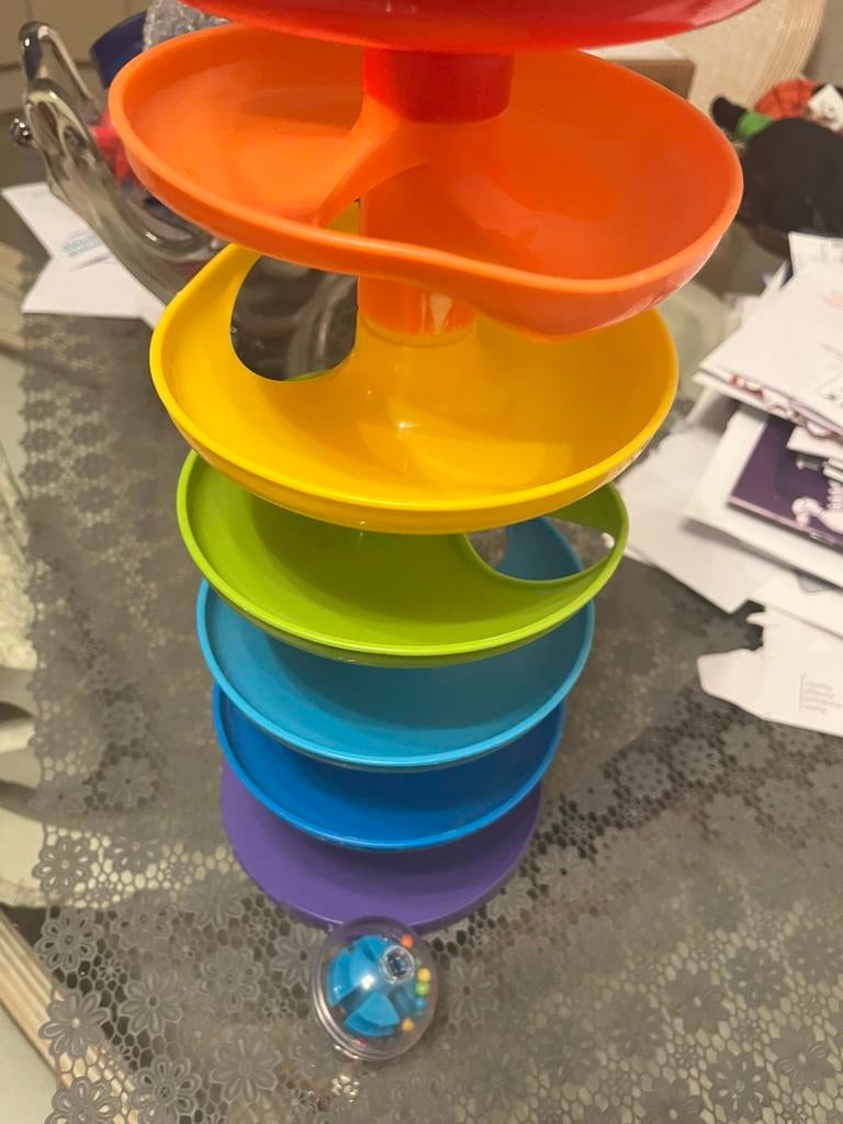 Ballen toren gekleurd, Doos, 60 cm of meer, Minder dan 35 cm, Ophalen of Verzenden