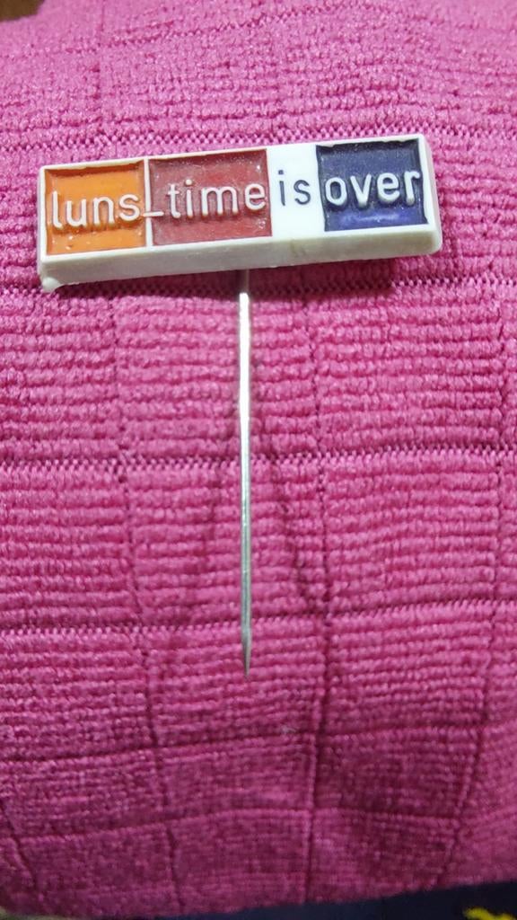 Anti Joseph Luns speldje, Ophalen of Verzenden, Gebruikt, Overige onderwerpen