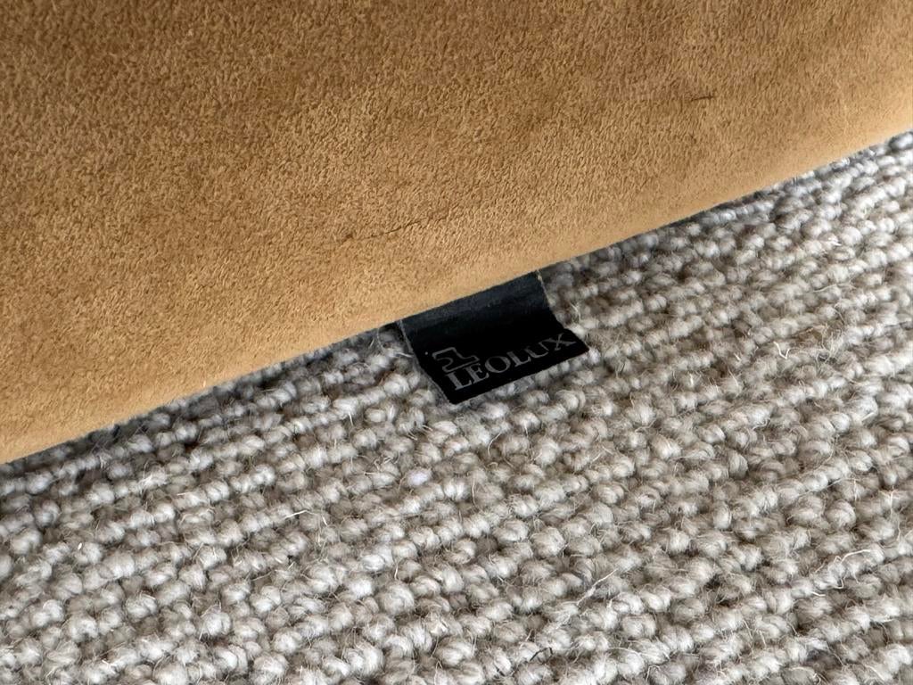 Leolux Bora Beta 2,5 pers   Camel kleur. 176 breed, Leolux, Leolux, 150 tot 200 cm, Tweepersoons