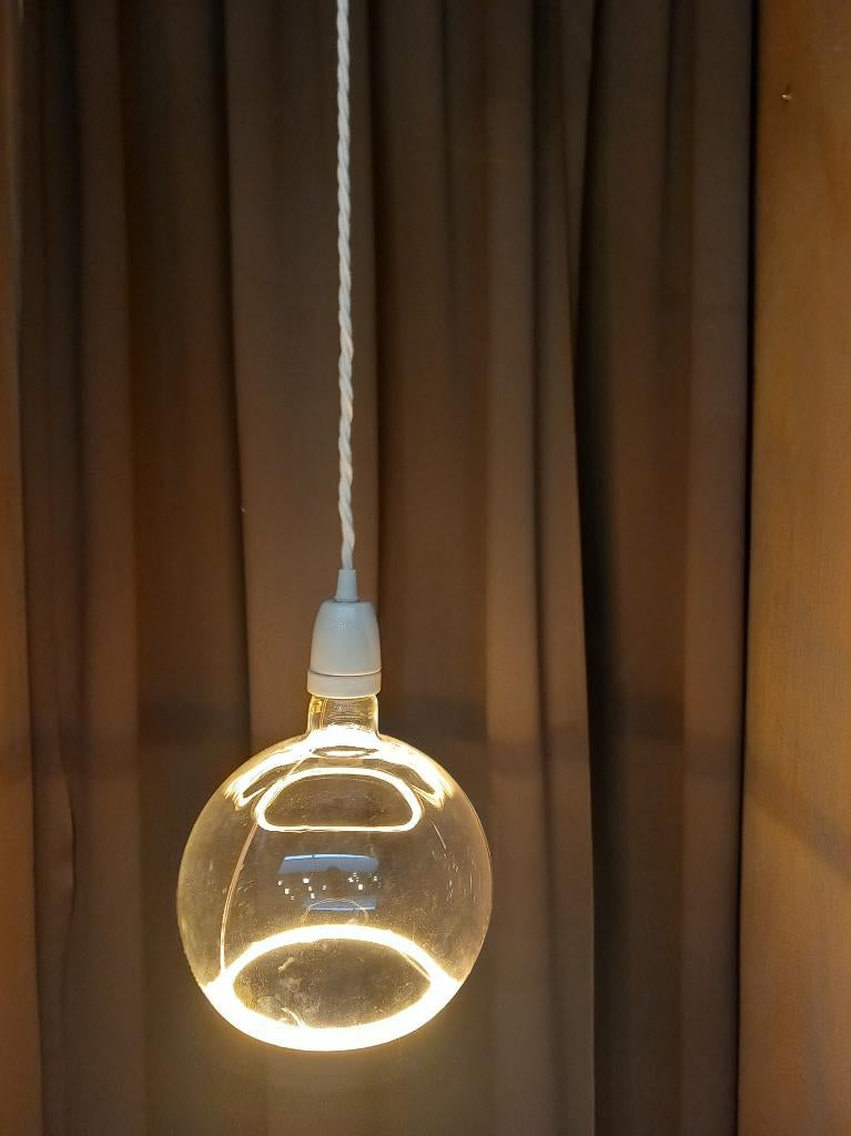 Hanglamp modern met Segula Floating Led verlichting., Onbekend, Ophalen of Verzenden, Zo goed als nieuw, Segula