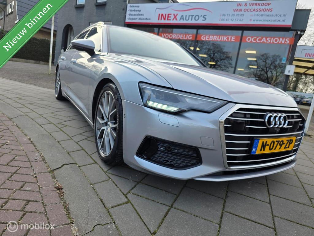 Audi A6 Avant 40 TDI Business Export Prijs binnen EU.VOOR NL, Auto's, Automaat, Gebruikt, Euro 6, 2000 kg