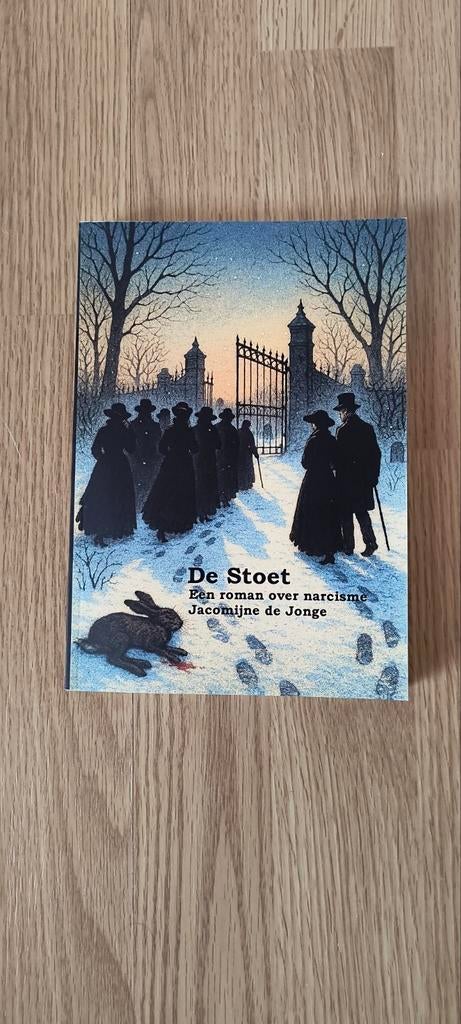 Jacomijne de Jonge - de Stoet, een roman over narcisme, Boeken, Ophalen of Verzenden, Zo goed als nieuw, Nederland, Jacomijne de Jonge