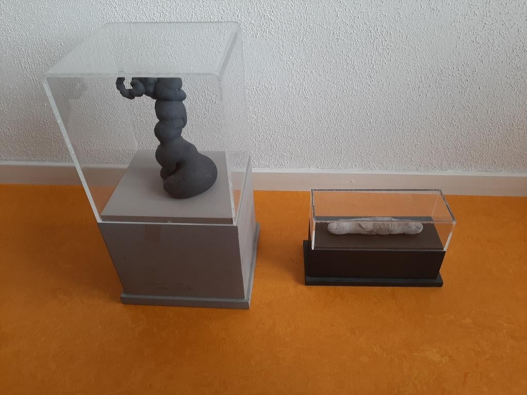 Otto Egberts, 2 bijzondere kunstwerken, Utoop en Status Quo, Ophalen