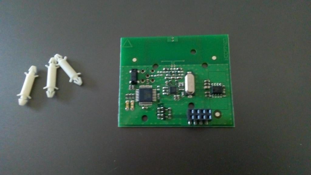 Itho RF bediening, draadloze ontvanger, Ophalen of Verzenden, Zo goed als nieuw, Ventilator en Afzuiger