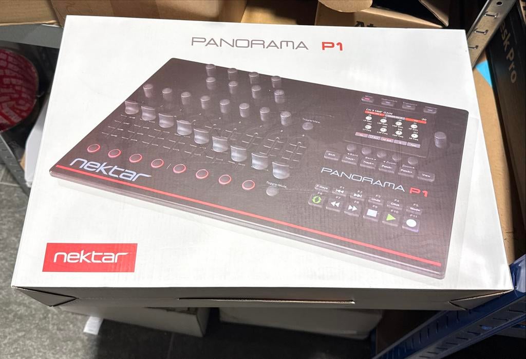 Nektar Panorama P1 MIDI Controller - Nieuw in doos, Overige merken, Nieuw, Met midi-aansluiting, Overige aantallen