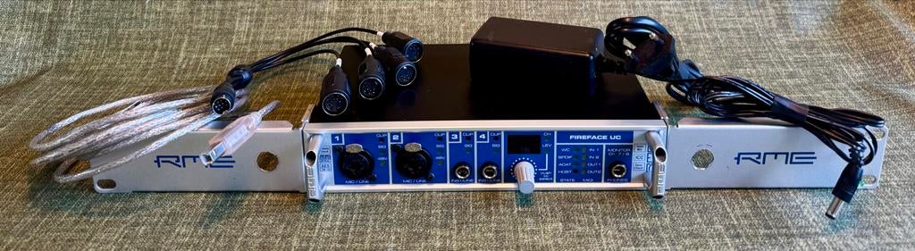 RME Fireface UC USB Audio Interface, Ophalen of Verzenden, Gebruikt, Extern