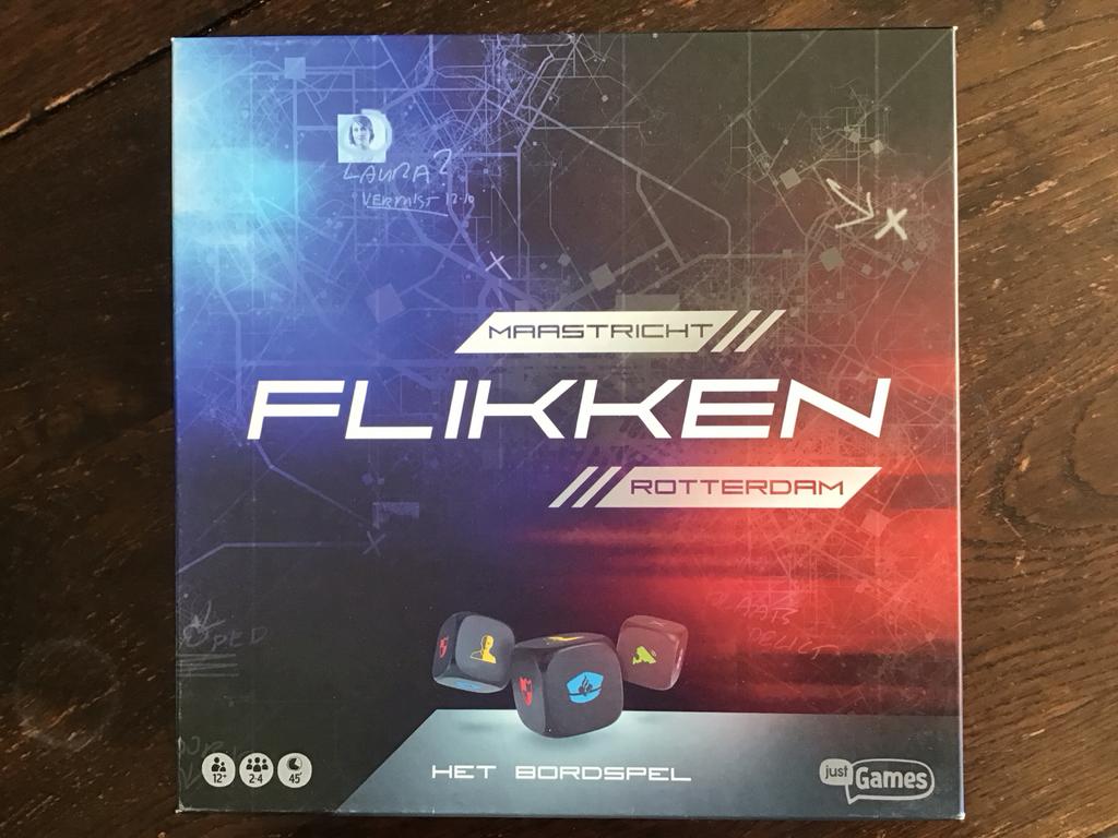 Flikken Maastricht / Flikken Rotterdam Het Bordspel - Nieuw, Hobby en Vrije tijd, Gezelschapsspellen | Bordspellen, Drie of vier spelers