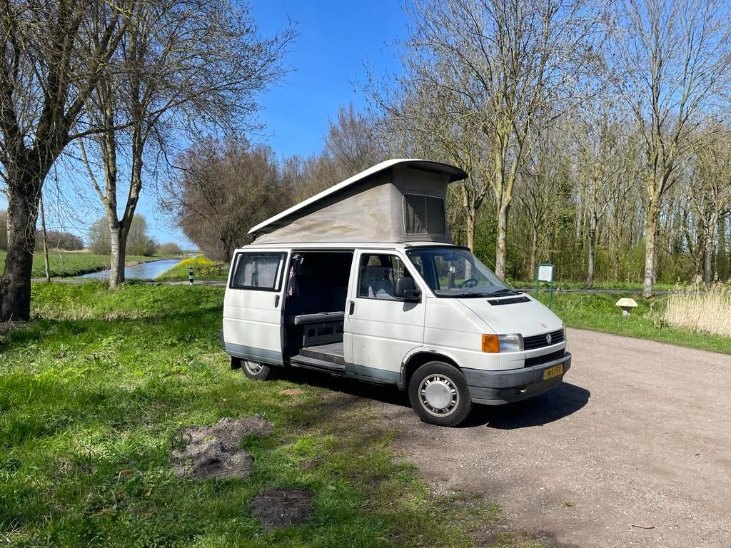 VW California T4 (1991) 2.4 - Westfalia - +-250.000km, Caravans en Kamperen, Campers, Hefdak, Buscamper of Camperbus, Volkswagen