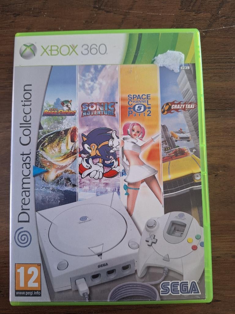 Dreamcast collection xbox 360, Spelcomputers en Games, Games | Xbox 360, Gebruikt, Overige genres, 1 speler, Eén computer
