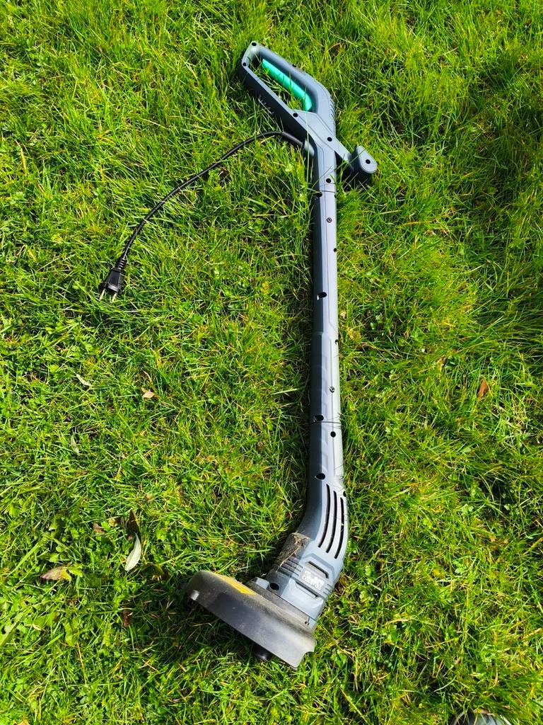 Grastrimer dubbeldraads, Ophalen, Elektrisch