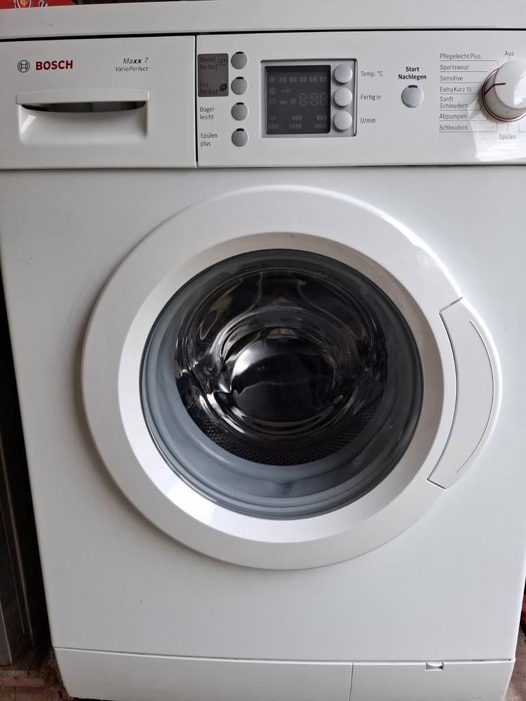 Bosch, Ophalen, Gebruikt, 85 tot 90 cm, 1200 tot 1600 toeren