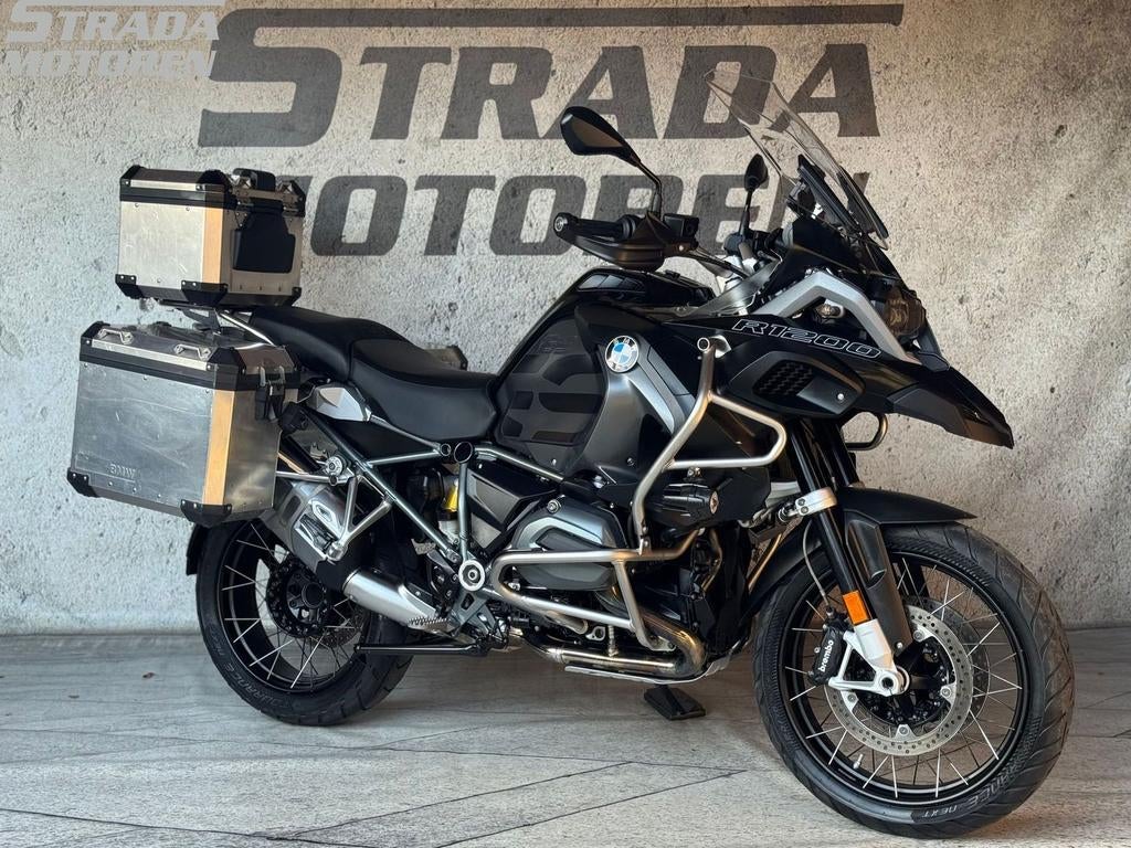 BMW R 1200 GS ADVENTURE TRIPLE BLACK (bj 2017), Bedrijf, Onbekend, Overig, Onbekend