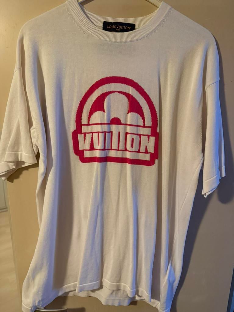 Louis vuitton shirt, Kleding | Heren, T-shirts, Ophalen of Verzenden, Zo goed als nieuw, Maat 56/58 (XL), Wit