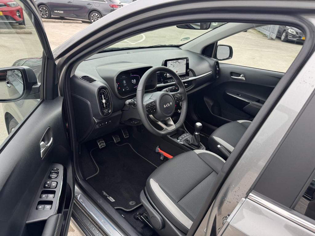 Kia Picanto 1.0 DPI GT-Line NW door ons geleverd & Onderhoud, Auto's, Kia, Voorwielaandrijving, Euro 6, 4 stoelen, Origineel Nederlands