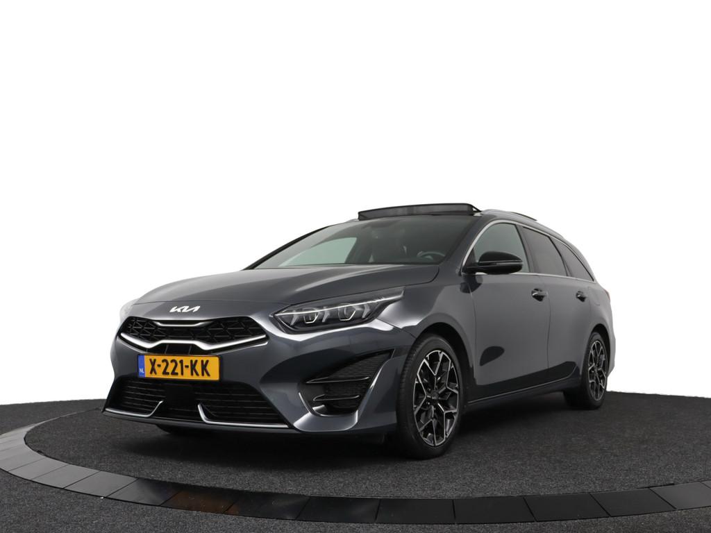 Kia Ceed Sportswagon 1.5 T-GDi GT-Line Automaat - Automatisc, Gebruikt, 4 cilinders, Met garantie (alle), 160 pk