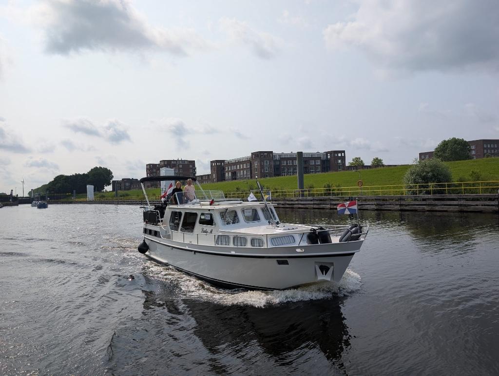 Super Lauwersmeer kruiser, Ophalen, Gebruikt, Staal, Diesel