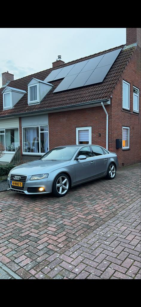 Audi A4 1.8 pro line s, Auto's, Audi, 4 cilinders, A4, 75 €/maand, Handgeschakeld