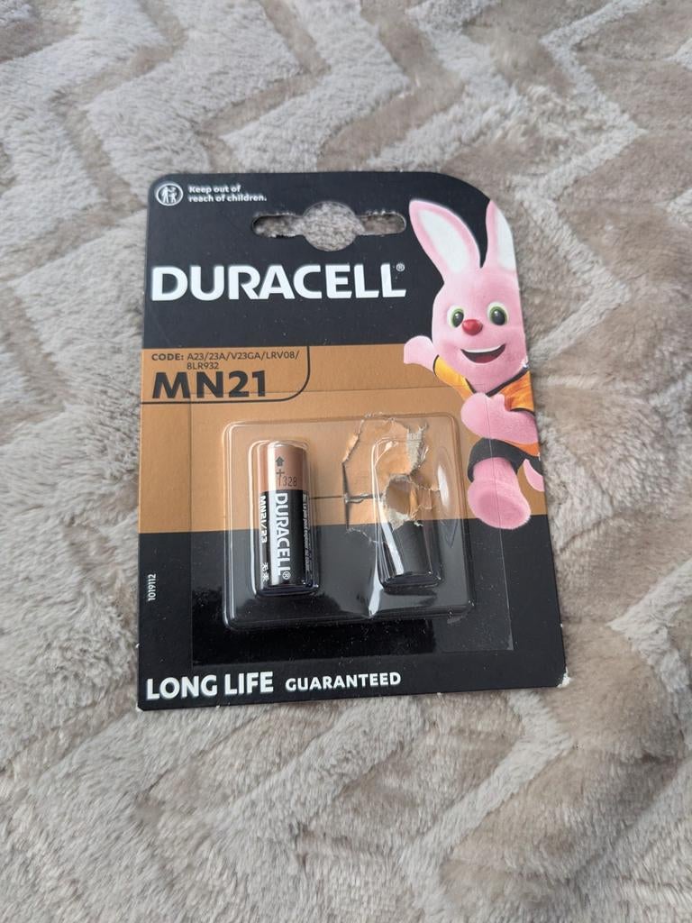 Duracell MN21 Batterij, Audio, Tv en Foto, Accu's en Batterijen, Ophalen of Verzenden, Nieuw