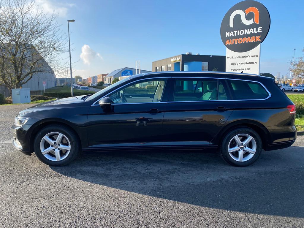 Volkswagen Passat Variant 2018 * 2.0 TDI Highline * AUTOMAAT, Auto's, Euro 6, 4 cilinders, 150 pk, Leder